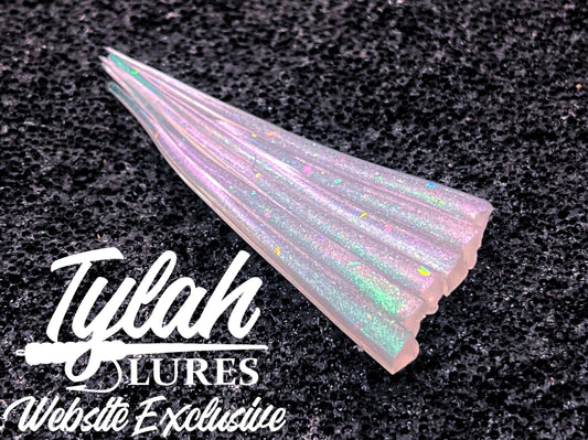TylahLures Milky Green/Purple Strips 2.4