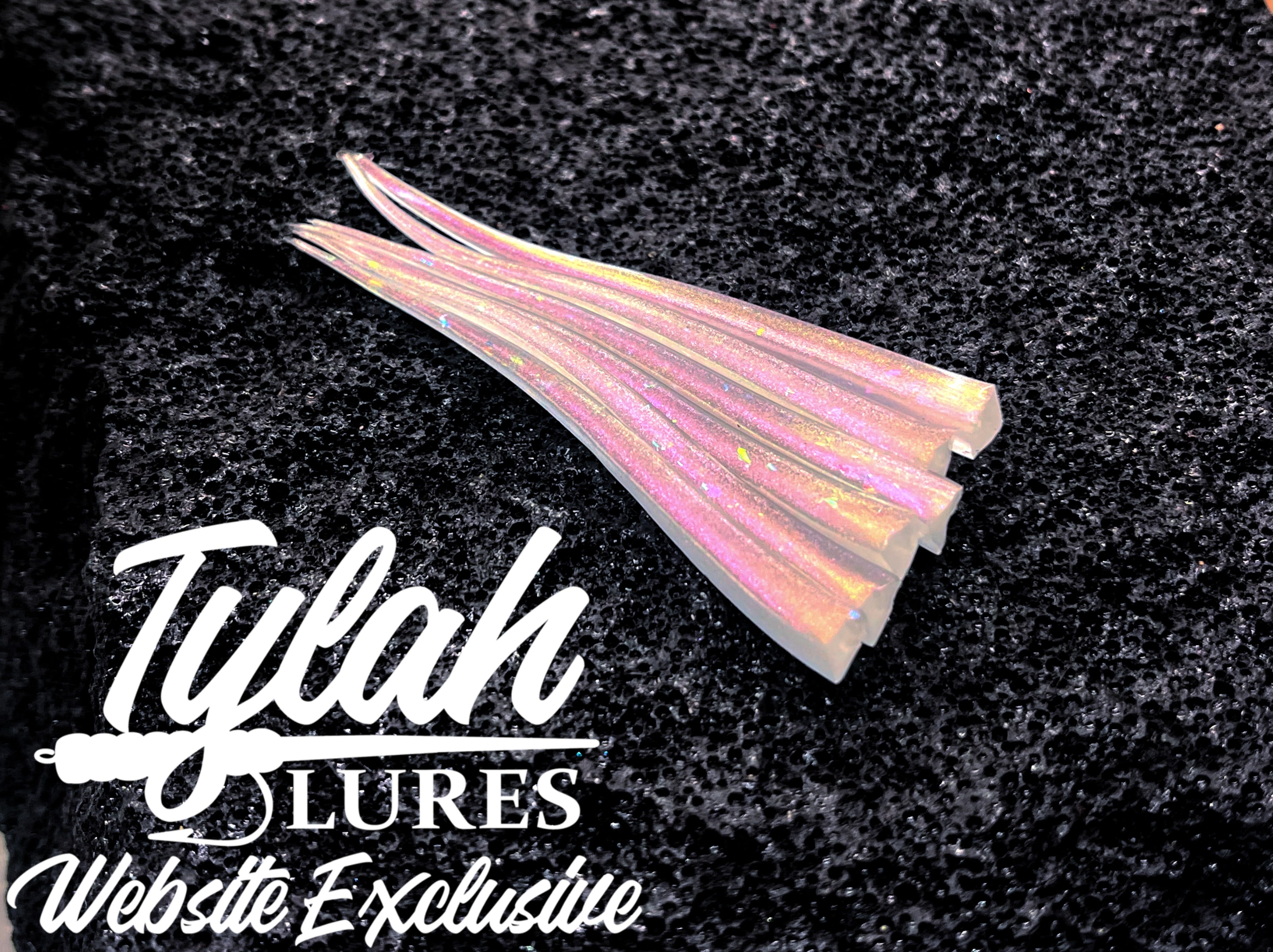 TylahLures Milky Rose/Green Strips 2.4 – Tylah Lures