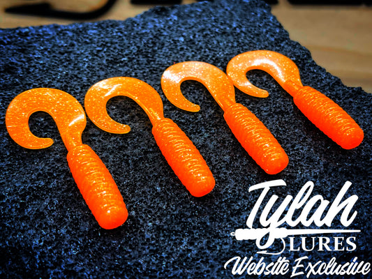 TylahLures Website Exclusive 3inch Glow TylahTails