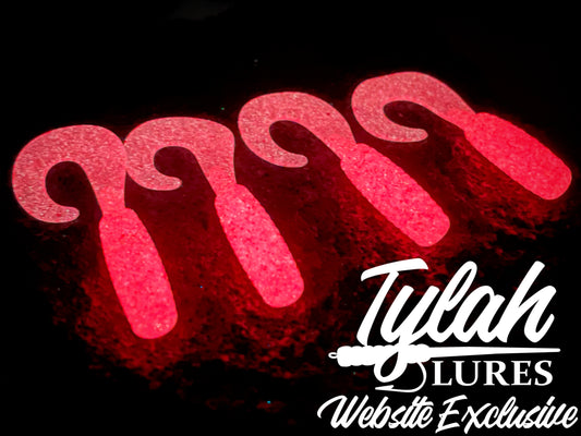 TylahLures Website Exclusive 3inch Glow TylahTails