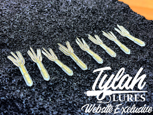 TylahLures Website Exclusive UV Pearl Gold Glow Shidasa 1in