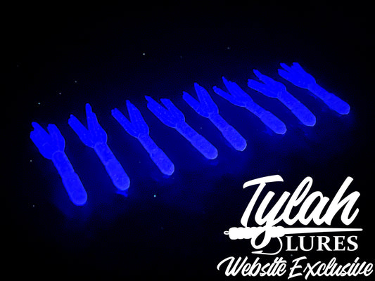 TylahLures Website Exclusive UV Shirauo Glow Shidasa 1in