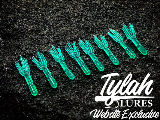 TylahLures Website Exclusive UV Aqua Glow Shidasa 1in