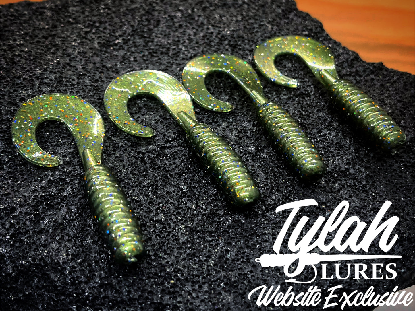 TylahLures Website Exclusive 3inch TylahTails