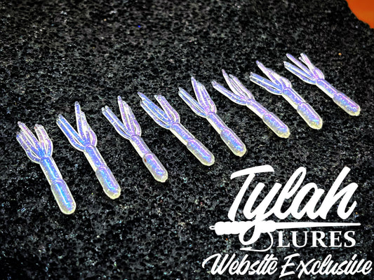 TylahLures Website Exclusive UV Shirauo Glow Shidasa 1in