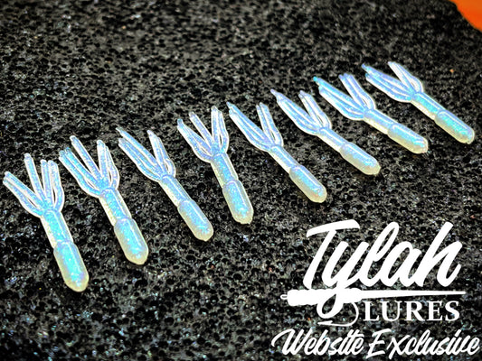 TylahLures Website Exclusive UV Iriko Glow Shidasa 1in