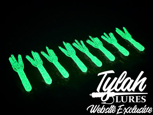TylahLures Website Exclusive UV Mojako Glow Shidasa 1in