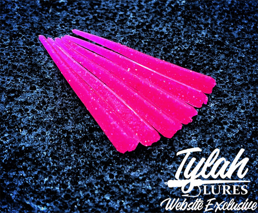 TylahLures Website Exclusive 1.5Inch Glow Half Strip