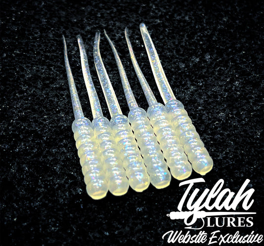 TylahLures Website Exclusive UV Blue Glow 2in.