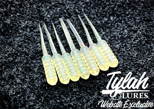 TylahLures Website Exclusive UV Green Glow 1.5in.