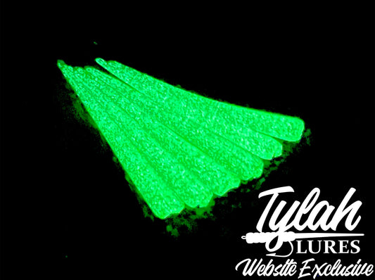 TylahLures Website Exclusive 1.5Inch UV Glow Half Strip