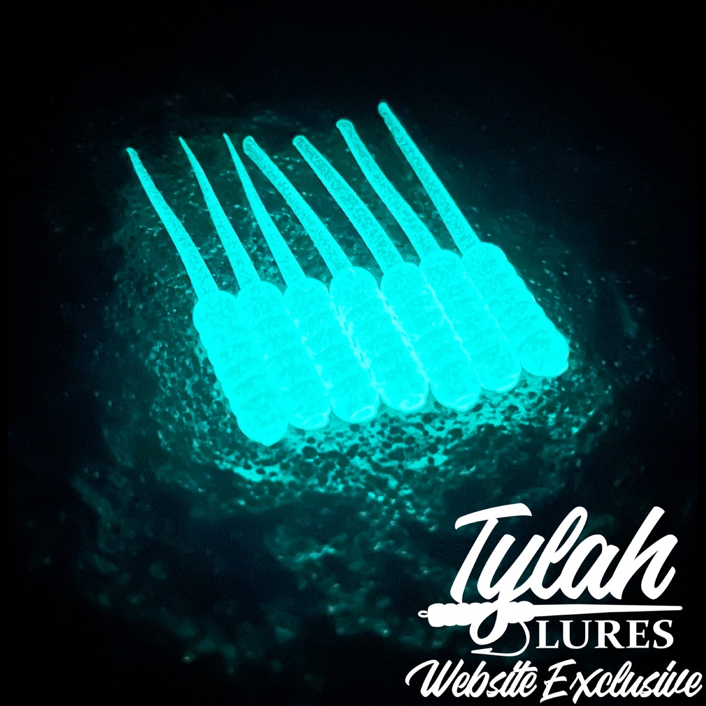 TylahLures Website Exclusive UV Blue Glow 1.5in.
