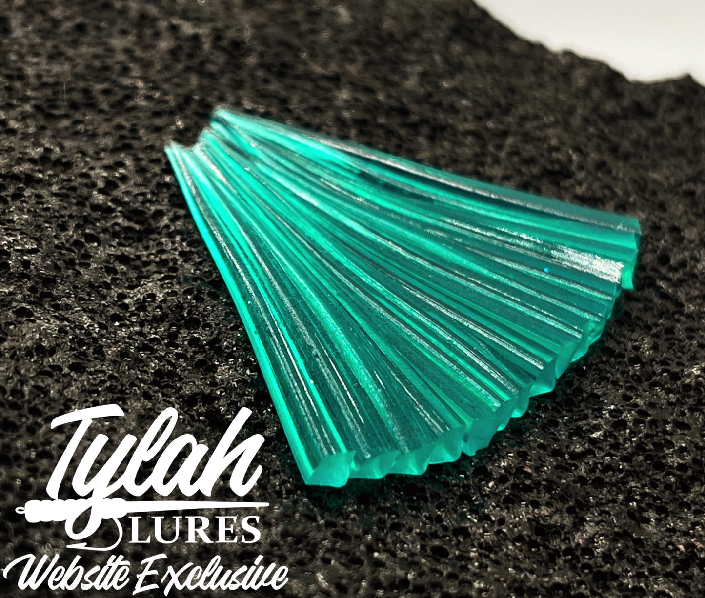 TylahLures Website Exclusive 1.5Inch UV Aqua Bulk Strips