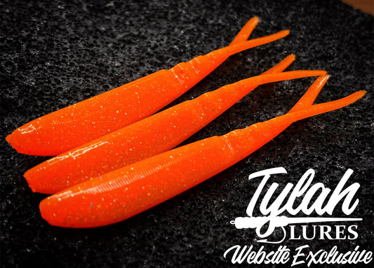 TylahLures Website Exclusive 3in Glow Mini BaitFish