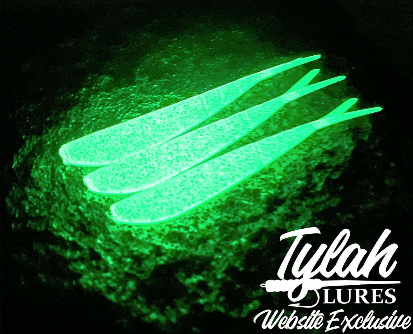TylahLures Website Exclusive 3in Mini BaitFish Glow