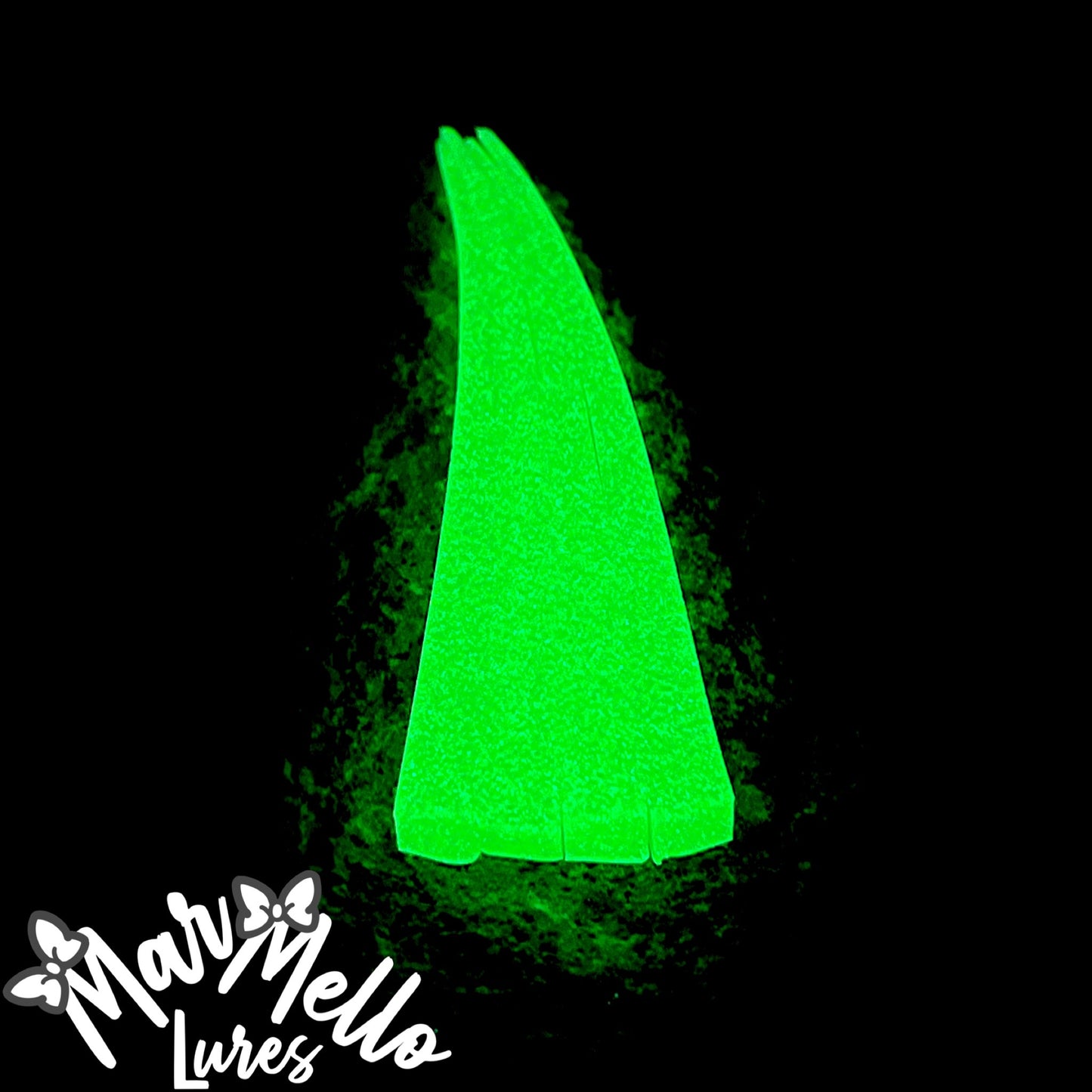 MarMello Lures Green Glitter & Glow