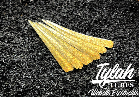 TylahLures Website Exclusive 1.5Inch UV Glow Half Strip