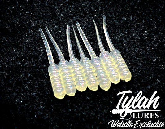 TylahLures Website Exclusive UV Purple Glow 1.5in.