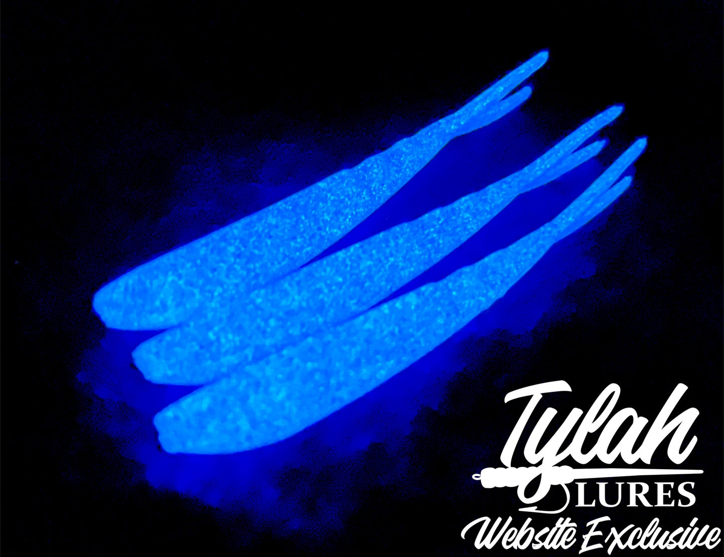 TylahLures Website Exclusive 3in Glow Mini BaitFish