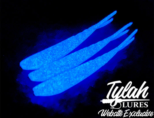 TylahLures Website Exclusive 3in Glow Mini BaitFish