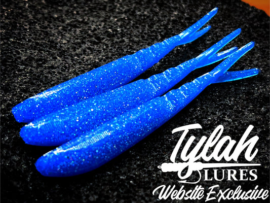 TylahLures Website Exclusive 3in Glow Mini BaitFish