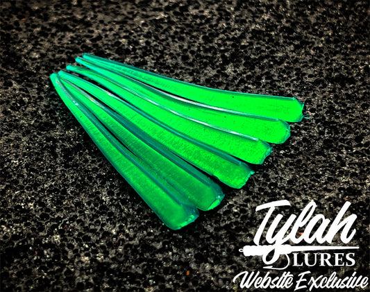 TylahLures Website Exclusive 1.5Inch UV Glow Half Strip