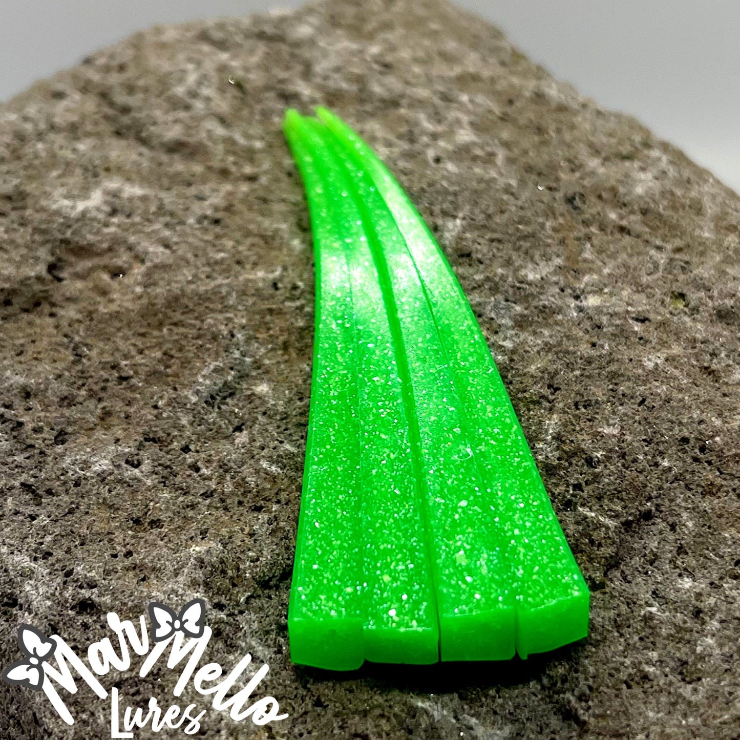 MarMello Lures Green Glitter & Glow