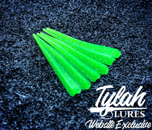 TylahLures Website Exclusive 1.5Inch Glow Half Strip