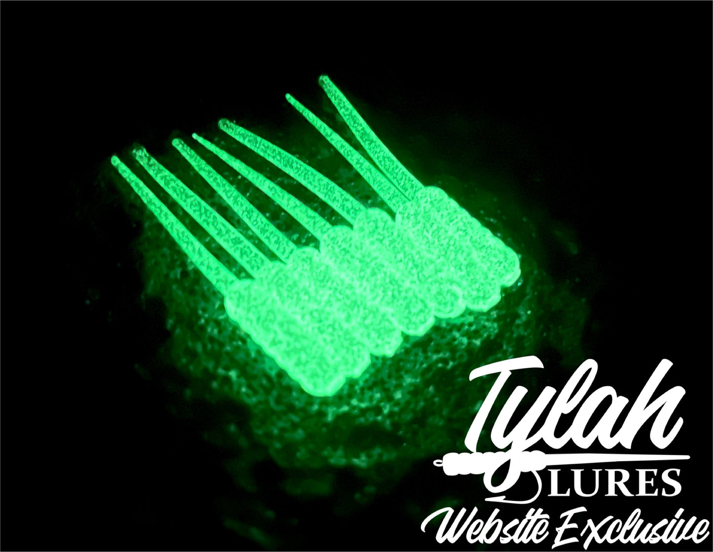 TylahLures Website Exclusive Glitter Glow 1.5in.