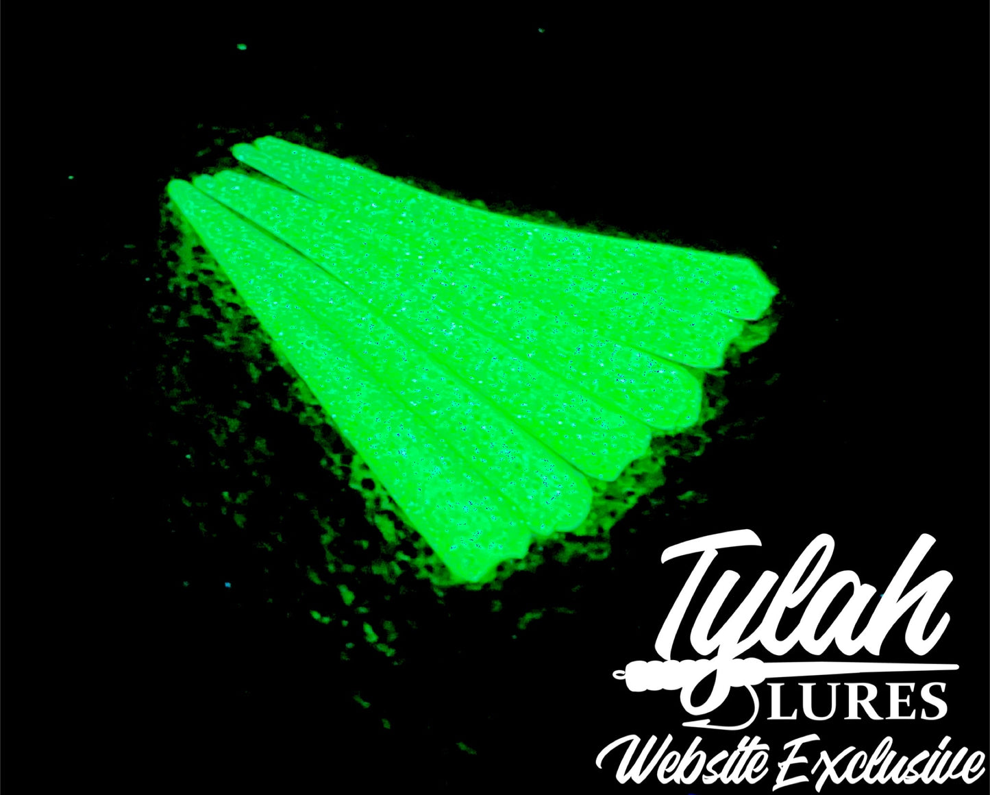 TylahLures Website Exclusive 1.5Inch Glow Half Strip