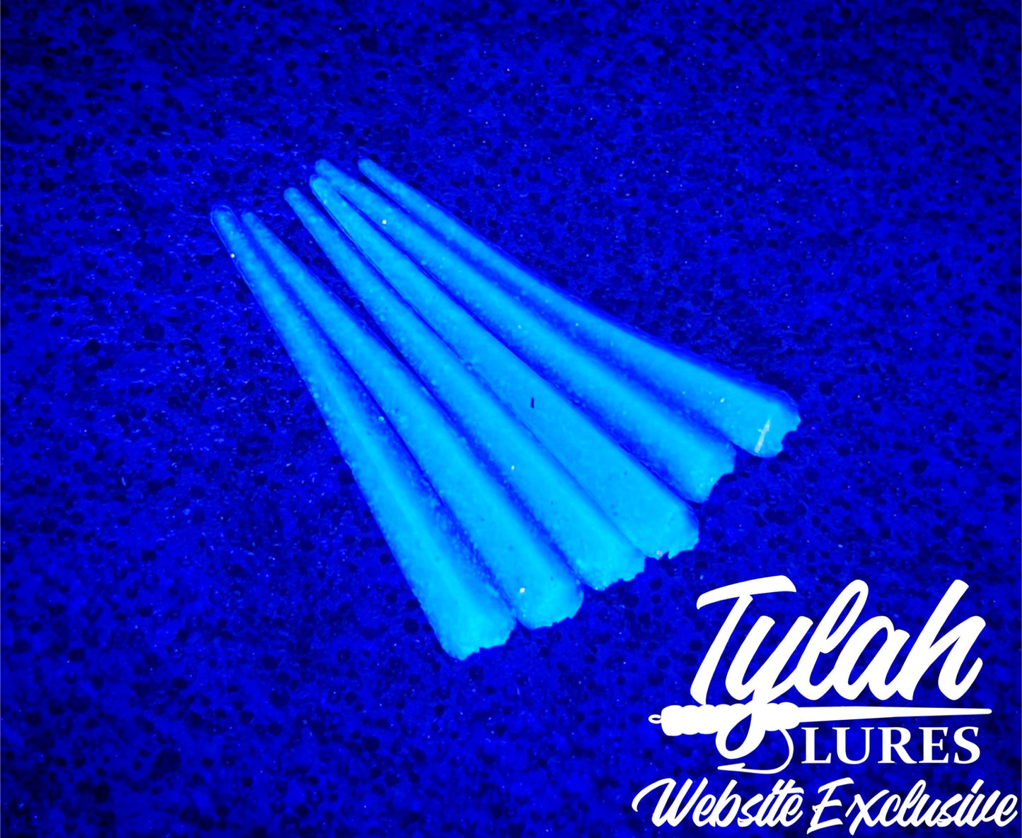 TylahLures Website Exclusive 1.5Inch Glow Half Strip
