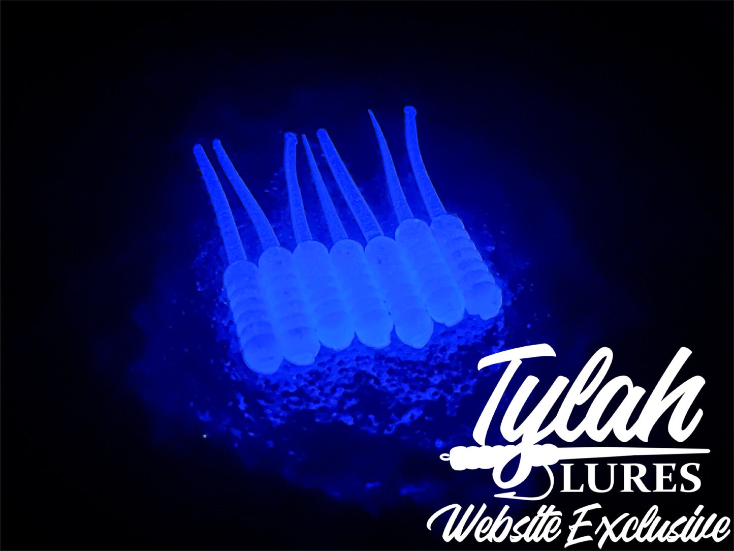 TylahLures Website Exclusive UV Purple Glow 1.5in.