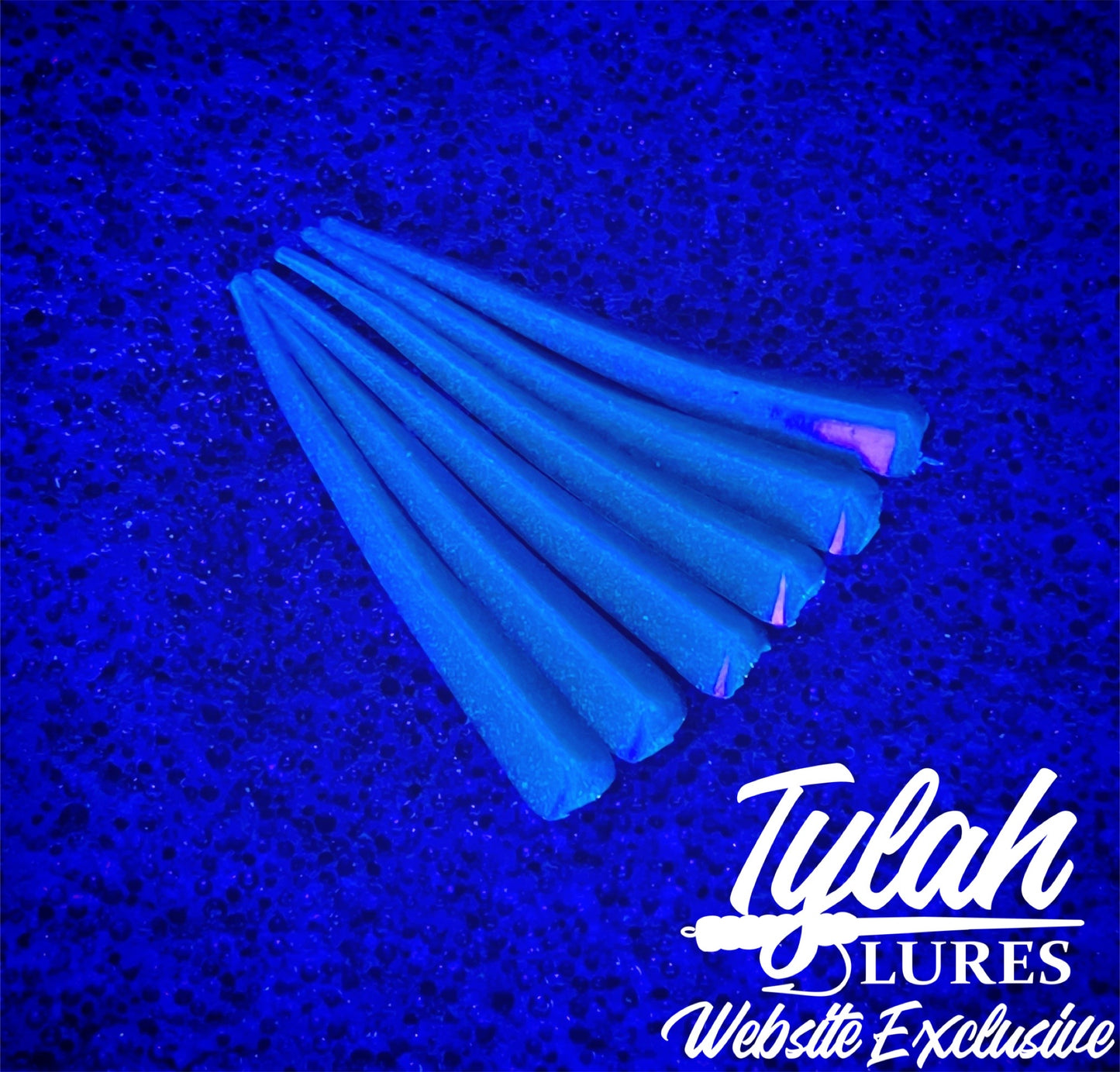 TylahLures Website Exclusive 1.5Inch UV Glow Half Strip
