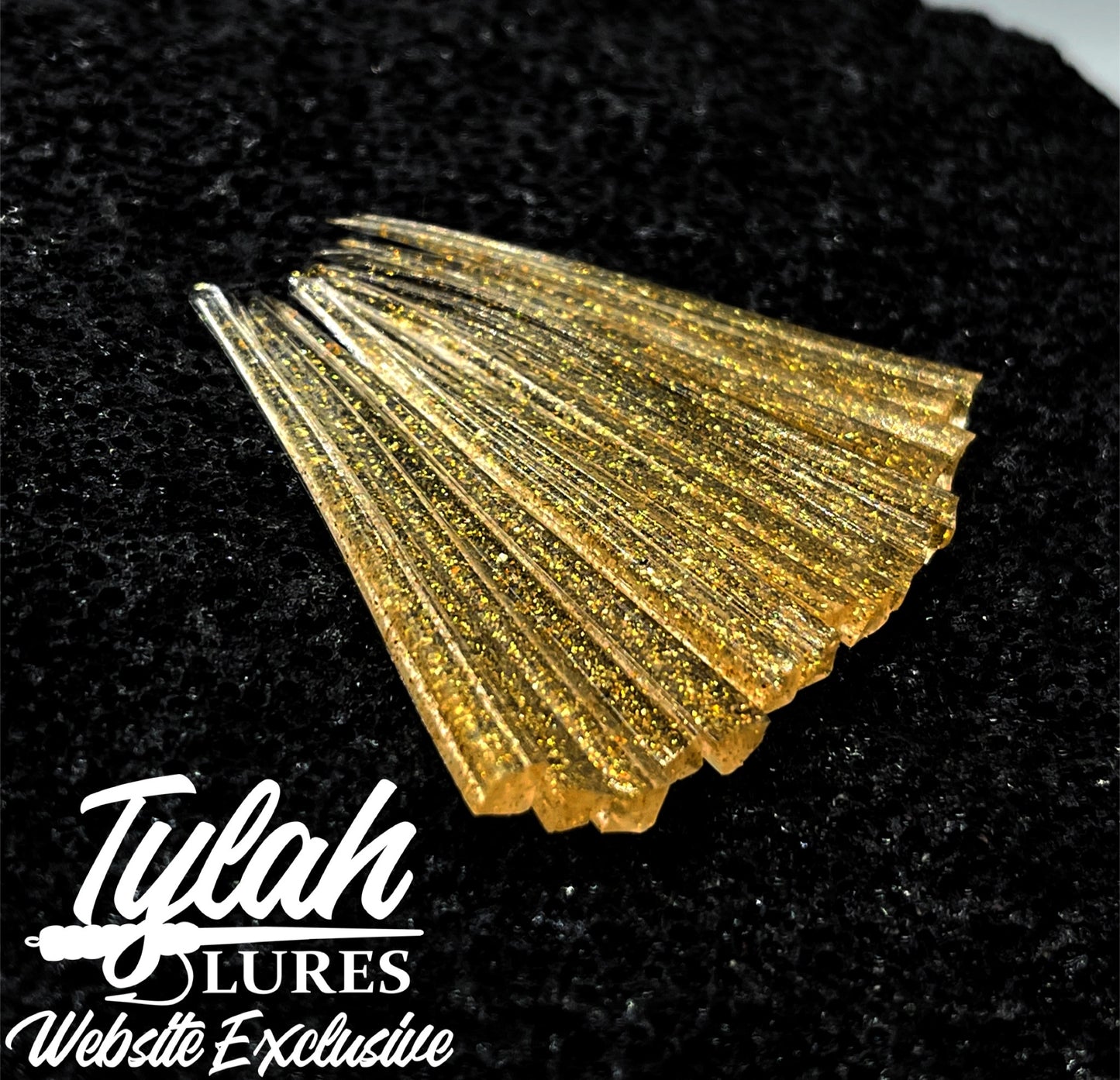 TylahLures Website Exclusive 1.5Inch Gold Bulk Strips