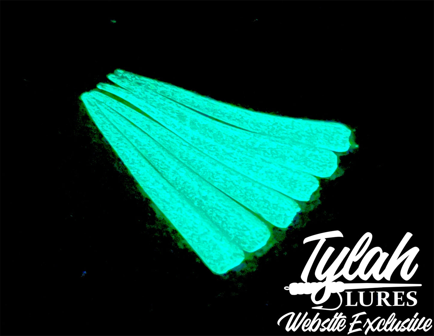 TylahLures Website Exclusive 1.5Inch UV Glow Half Strip