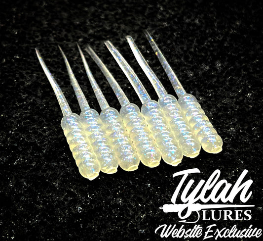 TylahLures Website Exclusive UV Blue Glow 1.5in.