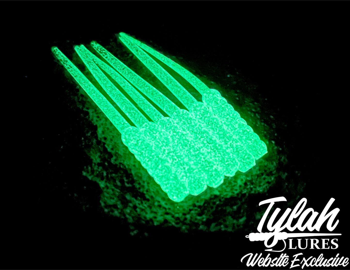 TylahLures Website Exclusive Glitter Glow 2in.