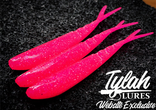 TylahLures Website Exclusive 3in Glow Mini BaitFish