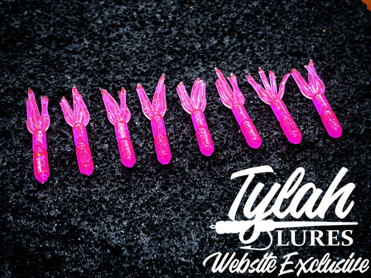 TylahLures Website Exclusive Pink Glow Shidasa 1in