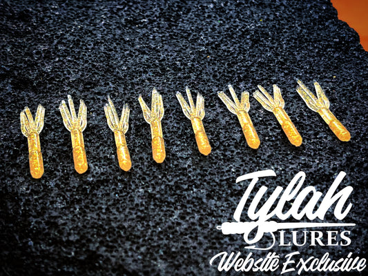 TylahLures Website Exclusive UV Pure Gold Glow Shidasa 1in