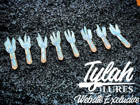 TylahLures Website Exclusive UV Larva Glow Shidasa 1in