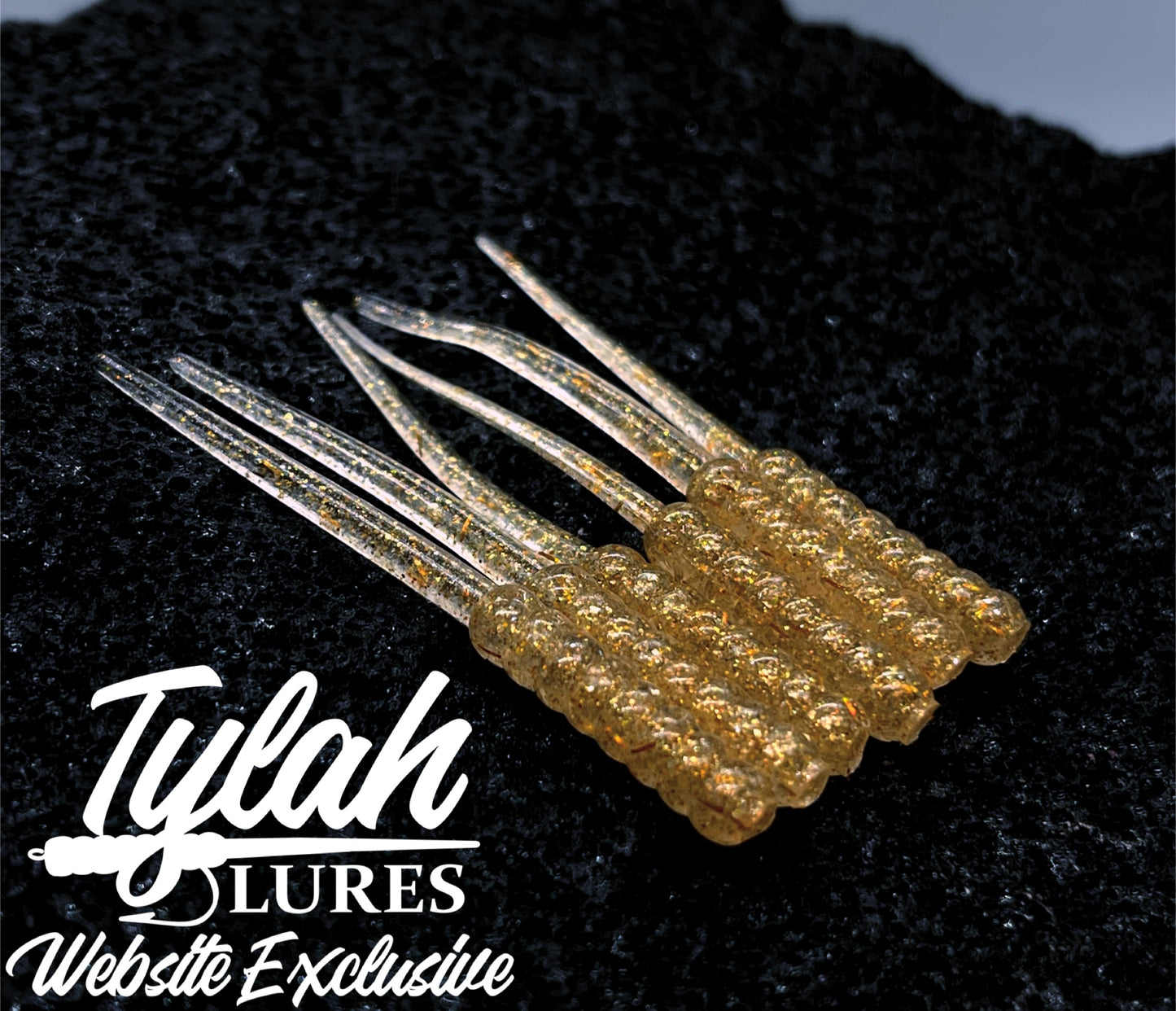 TylahLures Website Exclusive Pearl Gold Glow 2in.