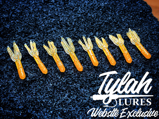 TylahLures Website Exclusive Orange Glow Shidasa 1in