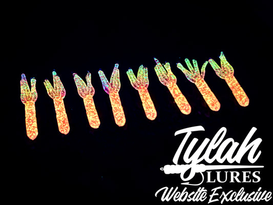 TylahLures Website Exclusive Pink Glow Shidasa 1in