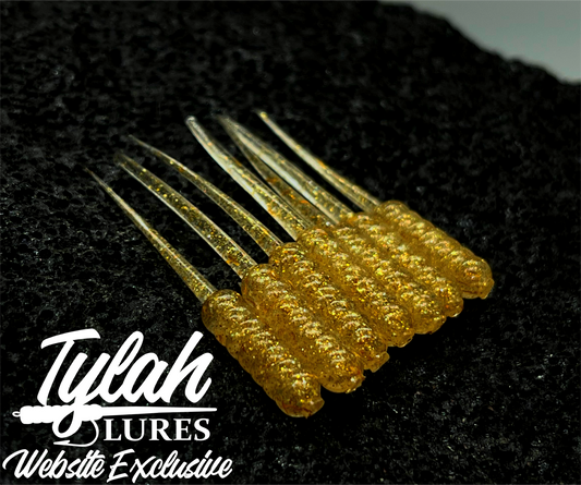 TylahLures Website Exclusive Pearl Gold Glow 1.5in.