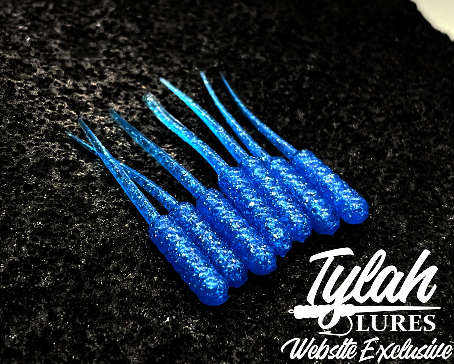 TylahLures Website Exclusive Blue Glow 1.5in.