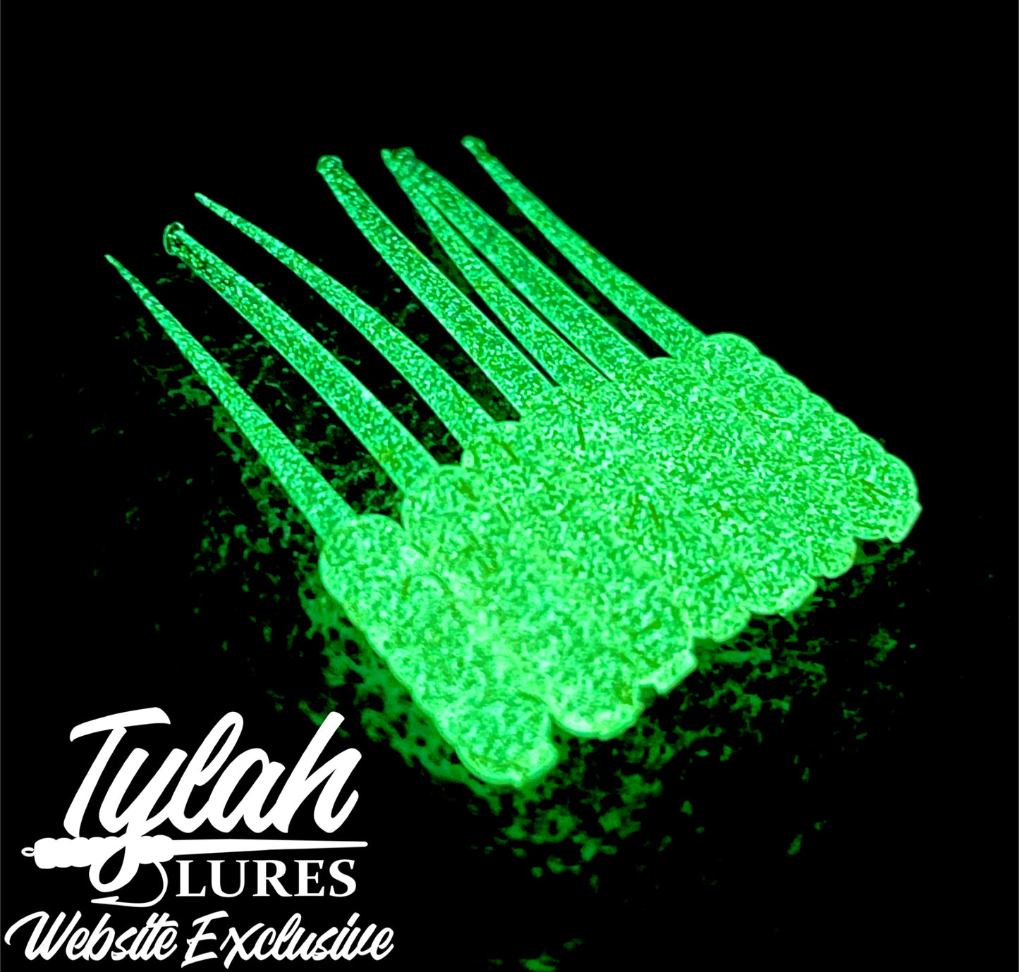 TylahLures Website Exclusive Pearl Gold Glow 1.5in.