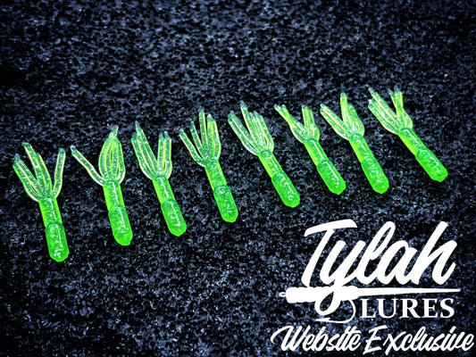 TylahLures Website Exclusive Green Glow Shidasa 1in