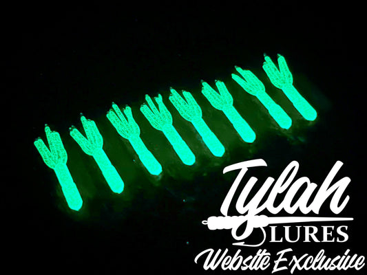 TylahLures Website Exclusive UV Aqua Glow Shidasa 1in