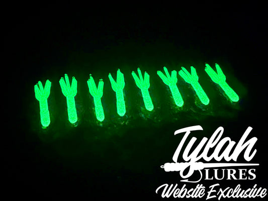 TylahLures Website Exclusive UV Pure Gold Glow Shidasa 1in